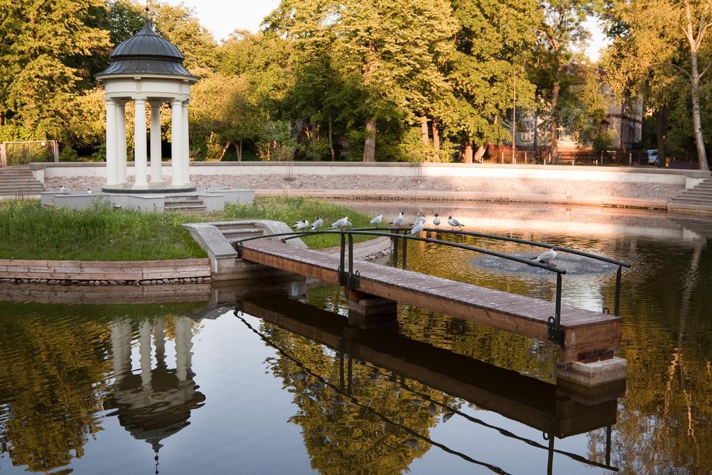 Uliha Apartamenti Liepaja Bagian luar foto