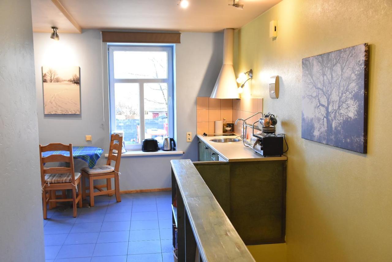 Uliha Apartamenti Liepaja Bagian luar foto