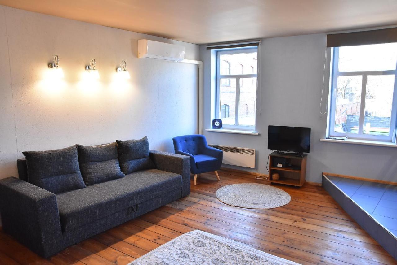 Uliha Apartamenti Liepaja Bagian luar foto